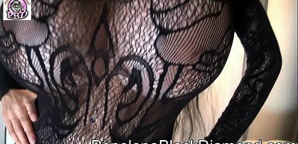  Penelope Black Diamond Glass Dildo Hamburg  Preview